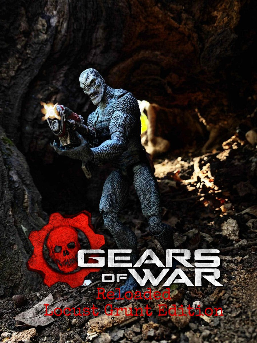 Gears Of War Figures And Customs tweet media