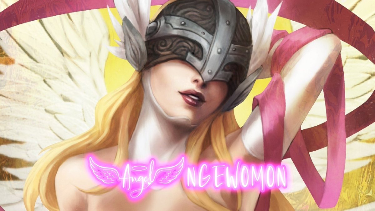 This video goes out to you my friend <a href="/MonoriRogue/">Monori Rogue</a> hope you like it. 

Digimon: Angewomon caught in distortion youtu.be/jl-YVGC8hyY?si… via <a href="/YouTube/">YouTube</a>