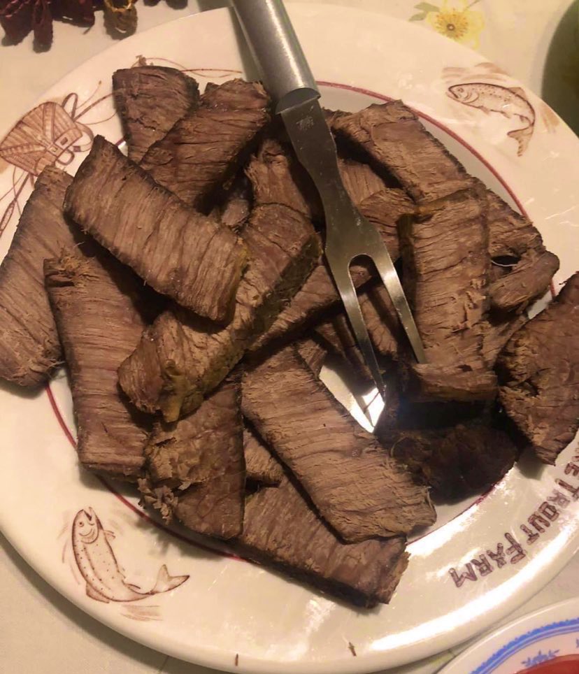 🚨 🥩 What you name this steak?