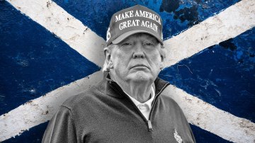 BREAKING: The Scottish people just named Donald Trump 'the worst thing to ever come out of America' in new poll