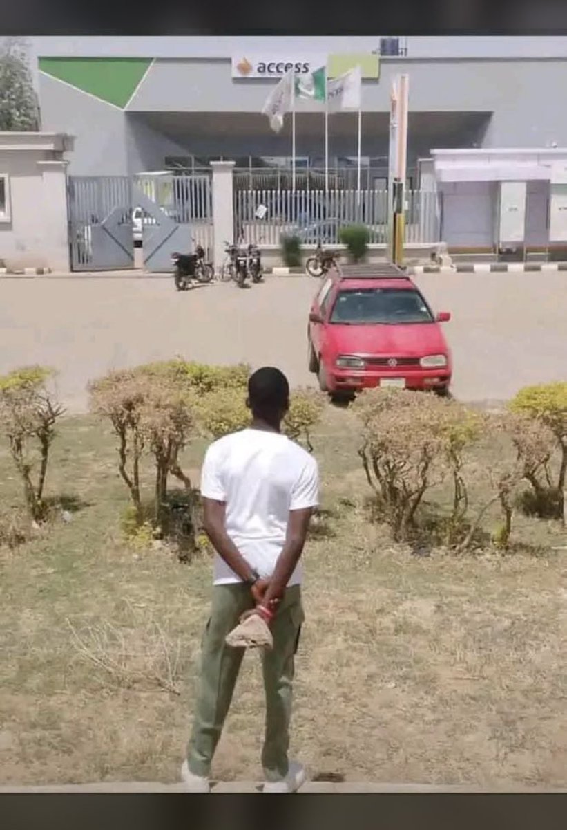 badboyLarin's tweet image. gML
Access bank wen????