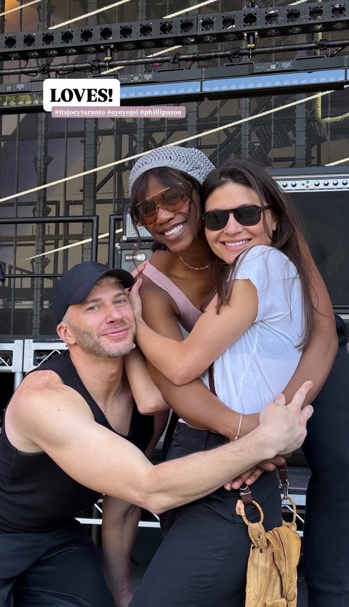 archivepippa's tweet image. phillipa soo in rehearsal for jesus christ superstar at the hollywood bowl today
📸 | cooperclack via instagram stories