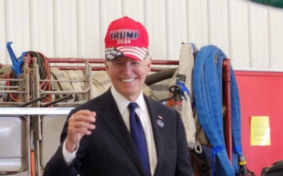 I was bored, so I wrote the outline for Joe Biden’s new book about his presidency.

Diminished Capacity: Confessions of a Man Who Thought Siri Was His Secretary of State

Chapter 1: I fell off my bike while standing still and blamed the wind for pushing democracy too hard