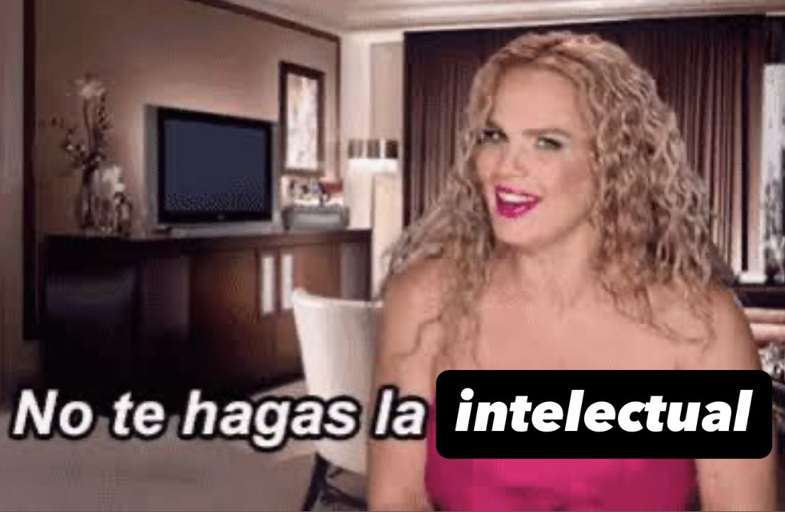 Es temporada naquérrima en X antes Twitter y lo disfruto.