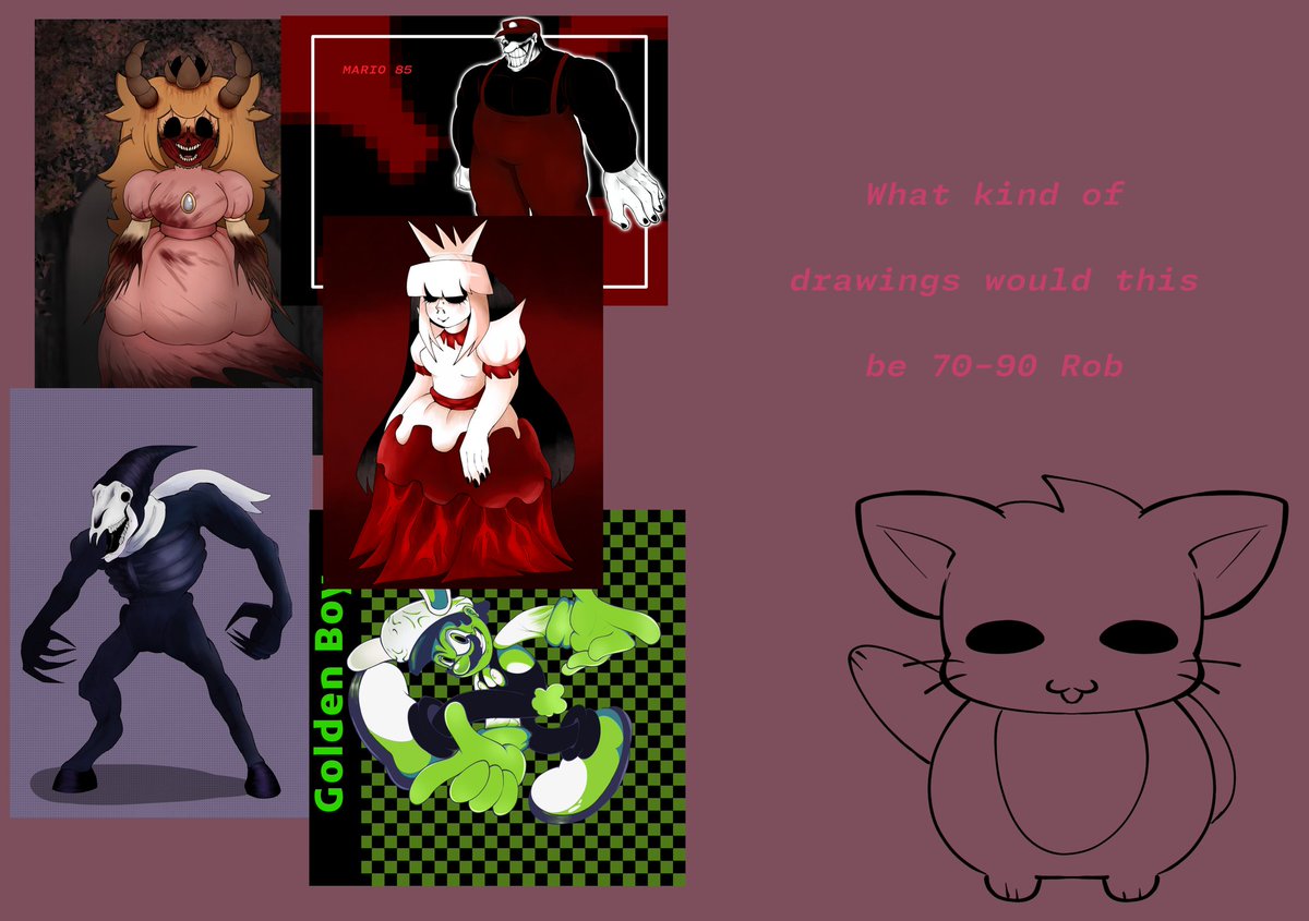 AsxcDraw's tweet image. hiii! 
I just opened a graphics shop But these are Roblox commissions
