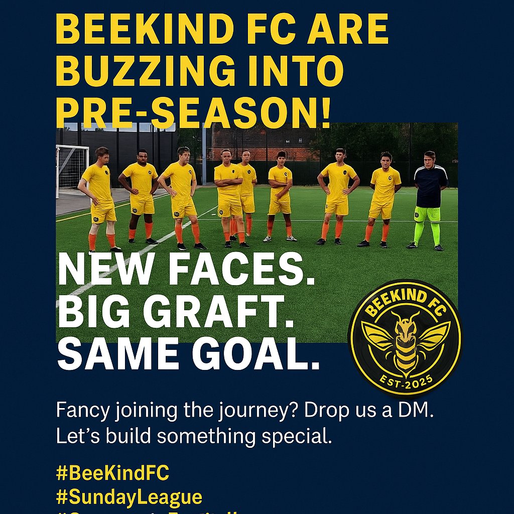 Beekind FC tweet media