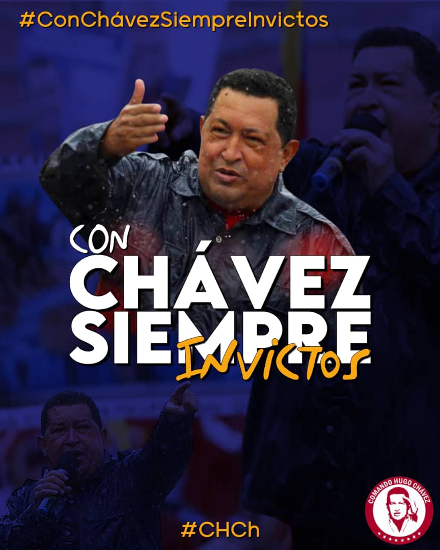 Tu sueño de justicia Chávez, tu visión de una sociedad más justa y equitativa sigue inspirando. #ConChávezSiempreInvictos #CHCh
