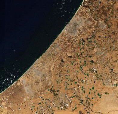 ros_ie9's tweet image. Change in the Gaza Strip during two years of aggression