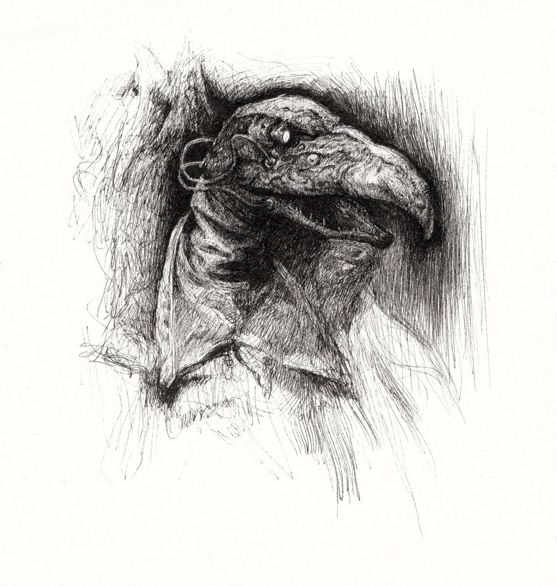 MatthewTheStoat's tweet image. Here&apos;s some drawings that you&apos;ll be able to buy in my Studio Clearout sale tomorrow! All works will be under £100 so look out for that.