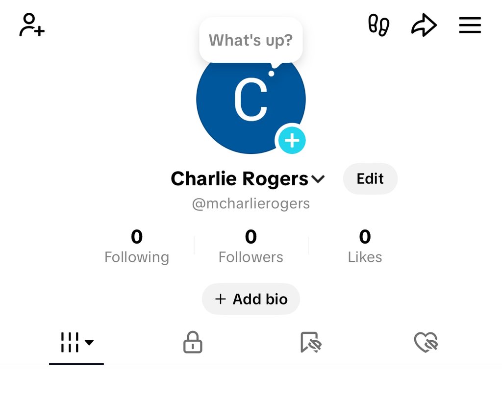 Jaambutties's tweet image. Decided to set up a TikTok. Gonna play around with it for the next couple weeks.

Not gonna be any Nillion content probably. Just some fun and bts.