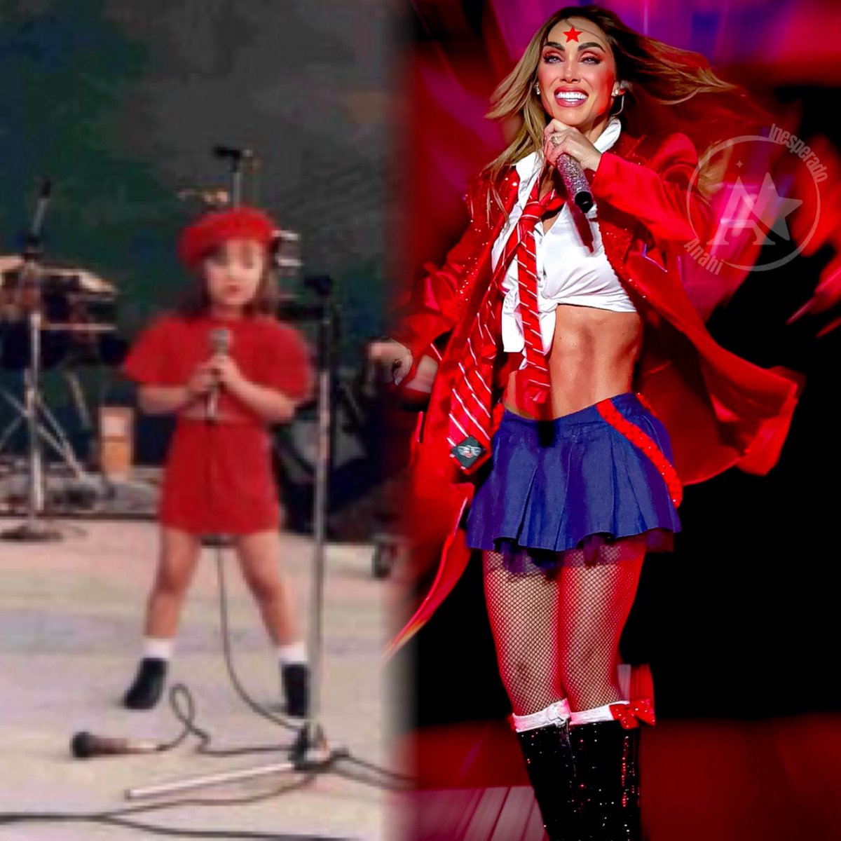 Antes x depois ❤️