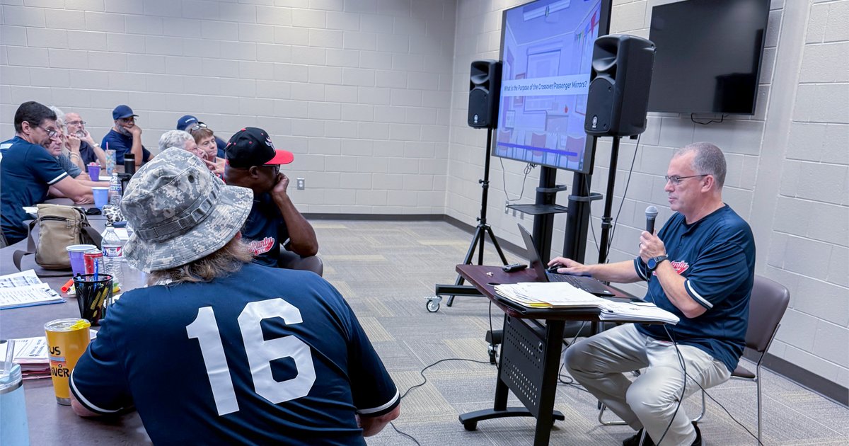 Our transportation team met for their annual kickoff meeting and team building exercise last week. They are excited and ready to make this a great 2025-26 school year!