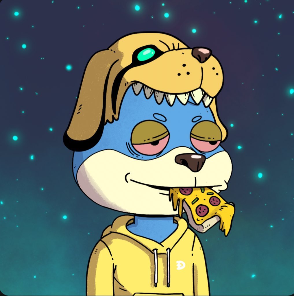 normXcrypto's tweet image. Dogecoin NFTs 

doggy.market/nfts/pizzapups