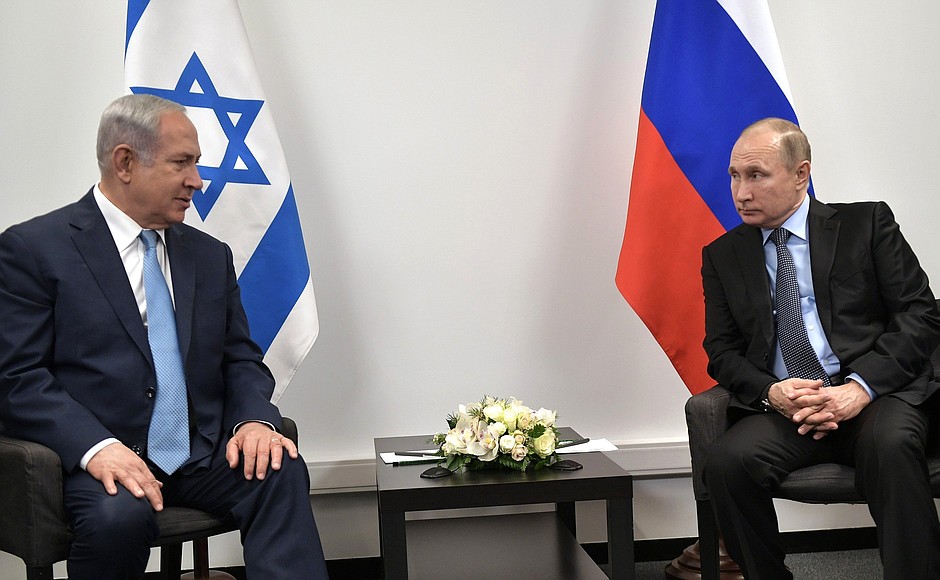 hehe_samir's tweet image. BREAKING:
The Kremlin reports that Russian President Putin and Israeli PM Netanyahu discussed the Iranian nuclear program and Syria in a phone call.
