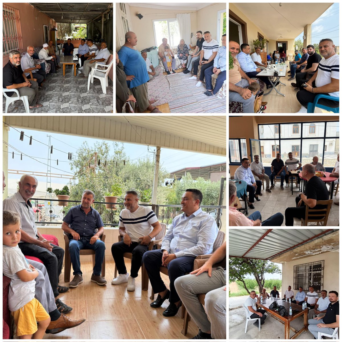 zaferkarakas33's tweet image. Bugün Akdeniz ilçemizde, İl Başkan Yardımcımız Sayın Oğuz Özer, Akdeniz İlçe Teşkilatımız ve Mahalle Başkanlarımızla birlikte; Abdullah Şahutoğlu, Bahçeli, Kürkçü, Evci ve Gazi Mahallelerimizi ziyaret ederek mahalle sakinlerimizle bir araya gelip hasbihal ettik.

@AdemAldemir33…