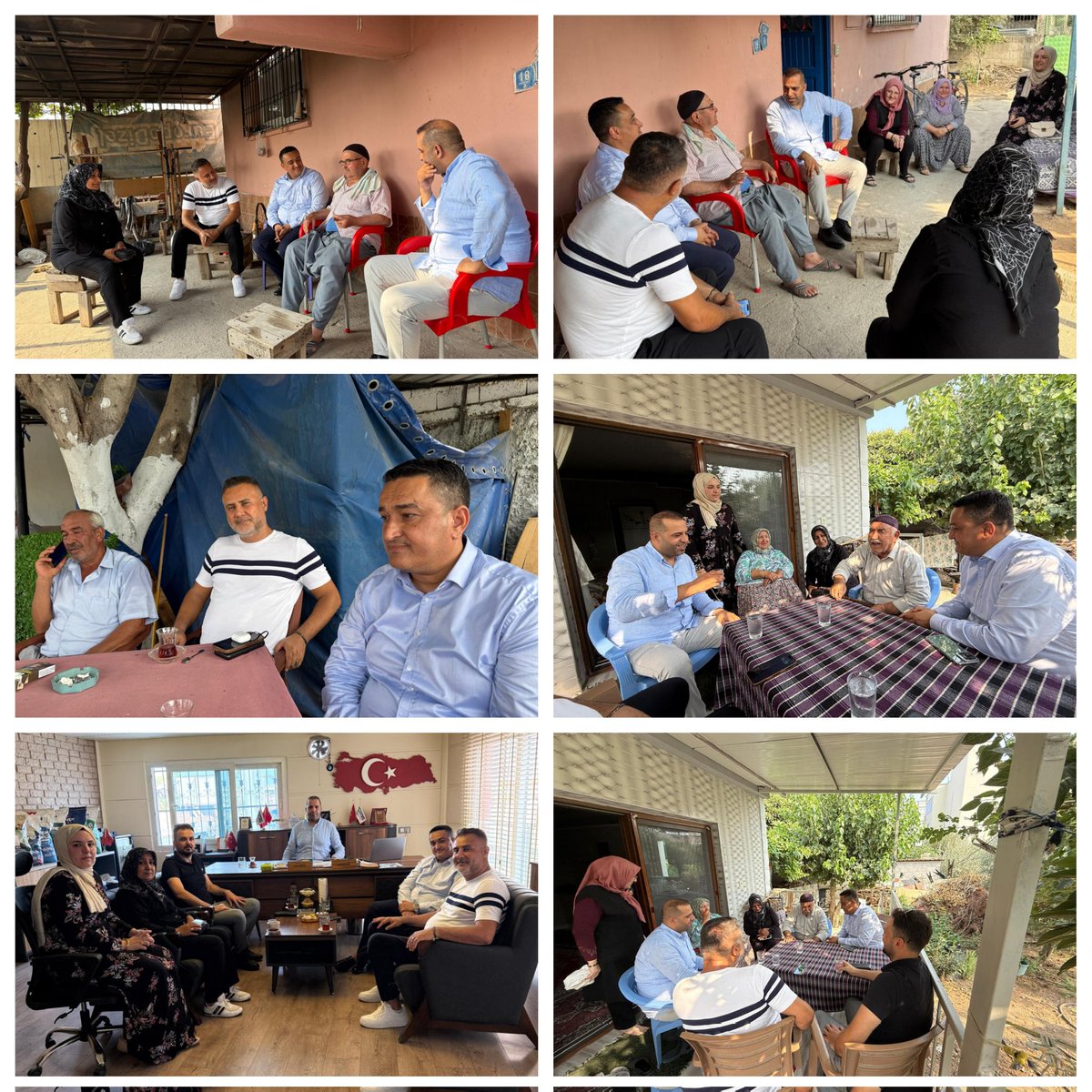 zaferkarakas33's tweet image. Bugün Akdeniz ilçemizde, İl Başkan Yardımcımız Sayın Oğuz Özer, Akdeniz İlçe Teşkilatımız ve Mahalle Başkanlarımızla birlikte; Abdullah Şahutoğlu, Bahçeli, Kürkçü, Evci ve Gazi Mahallelerimizi ziyaret ederek mahalle sakinlerimizle bir araya gelip hasbihal ettik.

@AdemAldemir33…