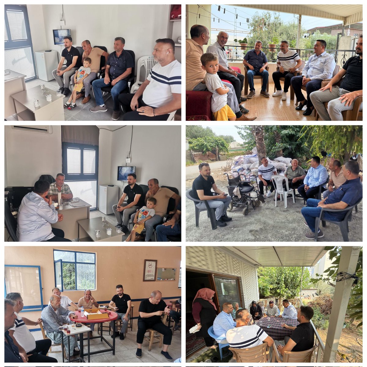 zaferkarakas33's tweet image. Bugün Akdeniz ilçemizde, İl Başkan Yardımcımız Sayın Oğuz Özer, Akdeniz İlçe Teşkilatımız ve Mahalle Başkanlarımızla birlikte; Abdullah Şahutoğlu, Bahçeli, Kürkçü, Evci ve Gazi Mahallelerimizi ziyaret ederek mahalle sakinlerimizle bir araya gelip hasbihal ettik.

@AdemAldemir33…