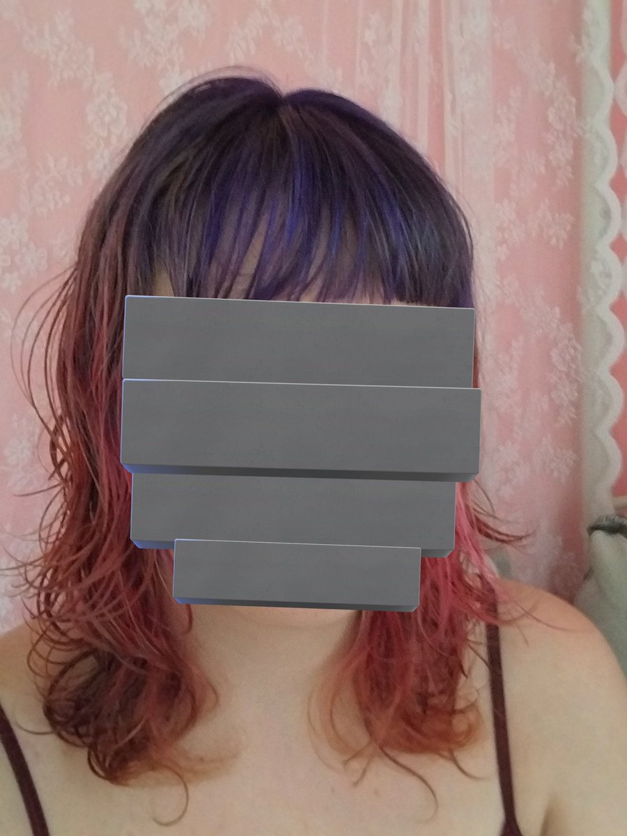 Fudanshiiprince's tweet image. I  dyed  my hair :] I have crazy acne right now and it&apos;s pissing me off so no face