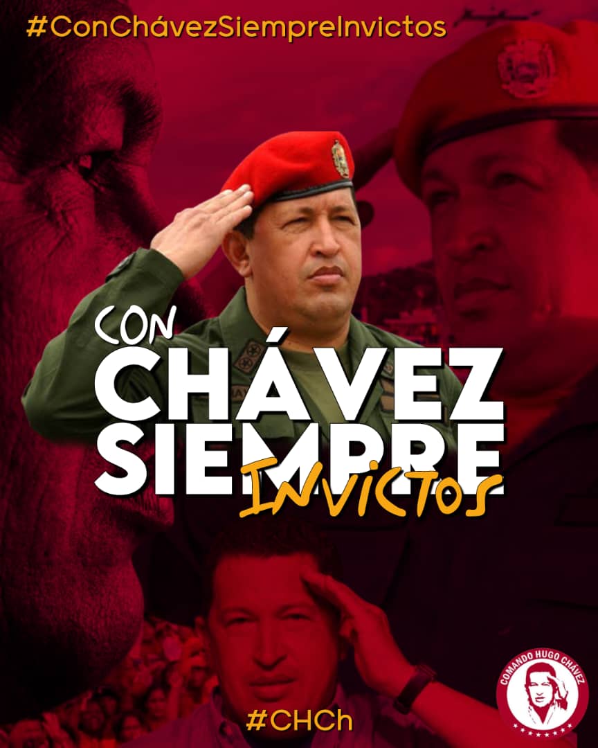 La lucha por la justicia!!!! Chávez, tu lucha por la justicia social y la igualdad sigue siendo una inspiración. #ConChávezSiempreInvictos #CHCh