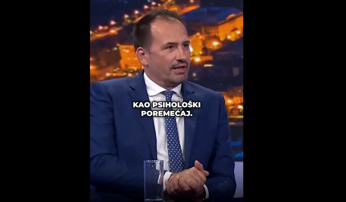 KamenjarCom's tweet image. Peternel poručio Radi Borić: Spol nije promjenjiv - zadan je rođenjem kamenjar.com/peternel-promj…