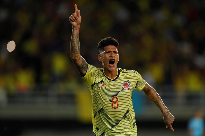 Adriano Savalli (@adrianosavalli) on Twitter photo 🚨 Jorge Carrascal 🇨🇴 llegará el miércoles a Río de Janeiro para convertirse en jugador de Flamengo 🇧🇷, como contó <a href="/Lemos_Santos/">Bruno Lemos</a>. Contrato por 4 años 🔴⚫. 🚨 Jorge Carrascal 🇨🇴 llegará el miércoles a Río de Janeiro para convertirse en jugador de Flamengo 🇧🇷, como contó <a href="/Lemos_Santos/">Bruno Lemos</a>. Contrato por 4 años 🔴⚫.