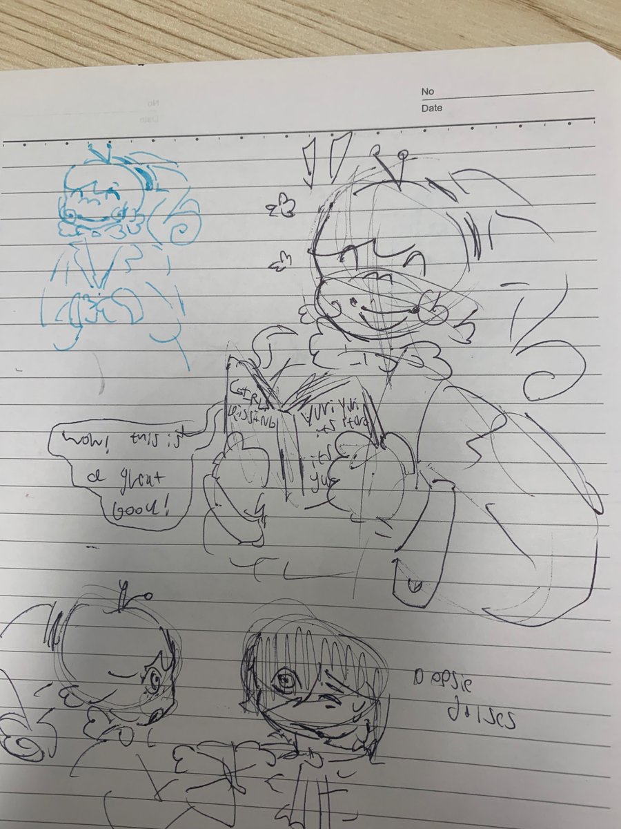 VIVIDSECTION143's tweet image. Two doodles from yesterday…. Idk i thought i needed to post these lol
#STATICMIKU #tptm #theposttraumaticmanifesto