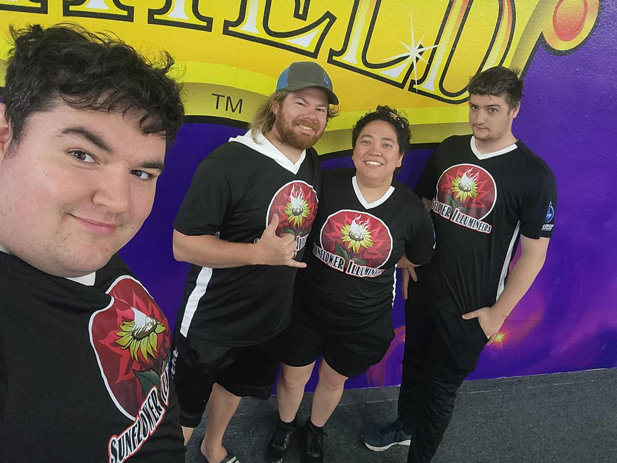 Sunflower Illumineers➡️ (@sunillumineers) on Twitter photo <a href="/SharpGaming_FSM/">Sharp Gaming</a> thanks for the Tournament- We will be back!
<a href="/Brohammington/">Ken Lithgow (Brohammington)</a> got top 16 in the 5k
Amadeus got top 8 in the 5k
Lykoss14 got top 8 in the 3k
Gabegolfer got top 4 in the 3k
We are grinding and will aim to improve even more!! Had a blast with all our friends! <a href="/SharpGaming_FSM/">Sharp Gaming</a> thanks for the Tournament- We will be back!
<a href="/Brohammington/">Ken Lithgow (Brohammington)</a> got top 16 in the 5k
Amadeus got top 8 in the 5k
Lykoss14 got top 8 in the 3k
Gabegolfer got top 4 in the 3k
We are grinding and will aim to improve even more!! Had a blast with all our friends!