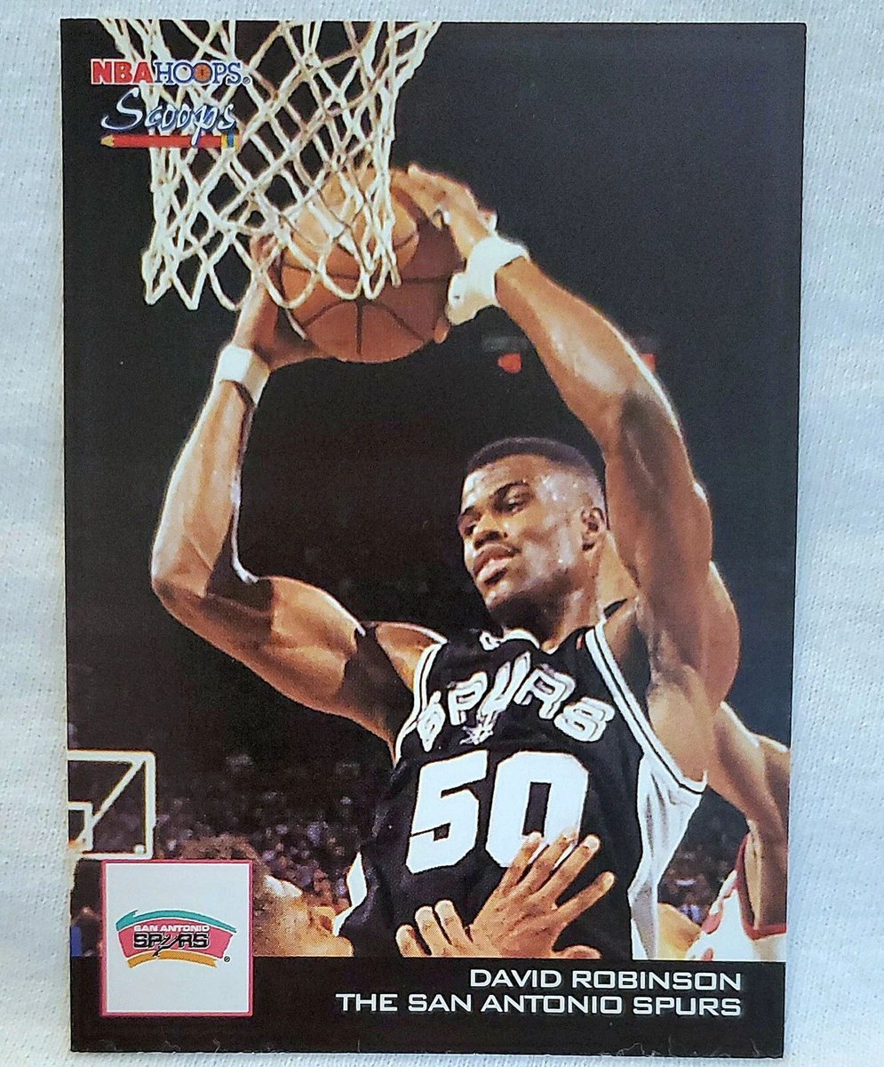thriftx3's tweet image. 🔥 Just $1.40 + FREE shipping!
🏀 1994 Hoops Scoops David Robinson #HS24 — Spurs legend, must-have for your PC!
💥 Buy 1, Get 1 50% OFF — unlimited BOGO this weekend!
👉 Grab it now: ebay.com/itm/1869895296…
#thriftx3 #DavidRobinson #NBAcards #Spurs #BOGO