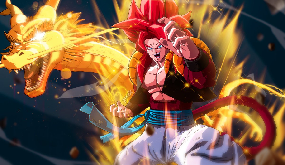 Ultimate Dragon Fist!🔥🐉

(instantly worked on this one after the dokkan release😭)

Support is appreciated🙏
#DokkanBattle #DragonBall #gogetassj4 #Blender3d