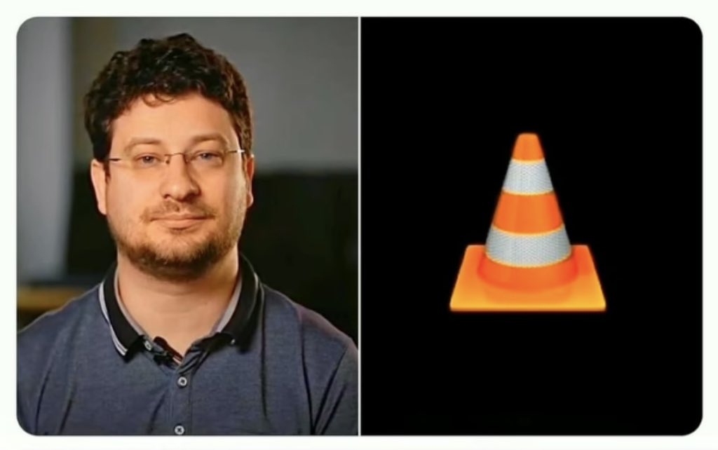 testcap269's tweet image. This is Jean-Baptiste Kempf, creator of VLC media player. He refused tens of millions of dollars in order to keep VLC ads-free. Thanks Jean!