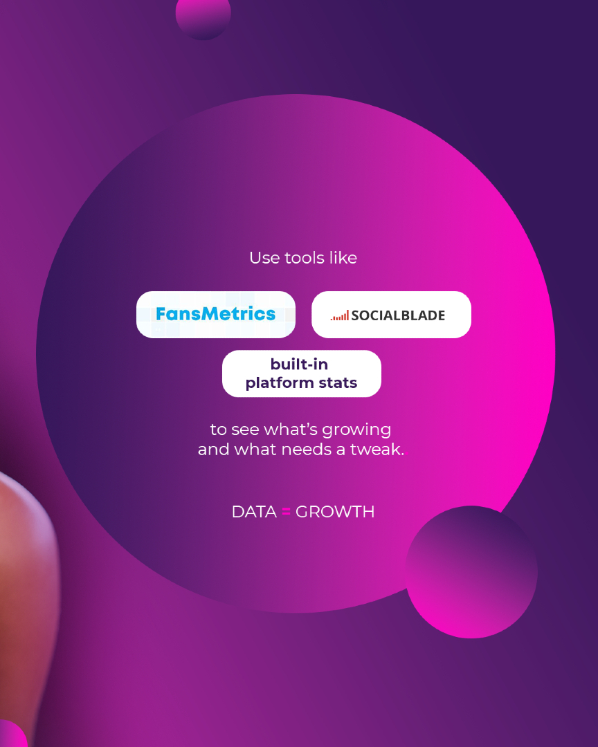 _Instafans's tweet image. Data isn’t boring — it’s power. Use analytics to level up. #subscribermanagement #creators #instafans