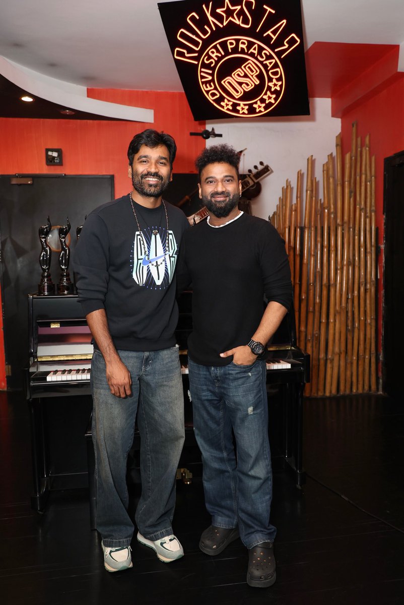 Happiest Musical Bday to Dear <a href="/dhanushkraja/">Dhanush</a> 
🎂🎂🎶🎶🎂🎂

(Slightly Belated🙈)

Keep Rocking always with d variety of Amazing characters That U Portray Sir..🤘🏻

#hbdDhanush