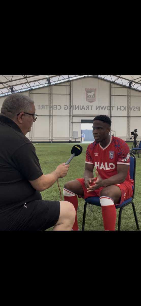 Ian Abrahams (Moose) (@broadcastmoose) on Twitter photo Great chatting today to <a href="/GeorgeHirst45/">George Hirst</a> Ben Johnson, <a href="/JackClarke09/">Jack Clarke</a> & <a href="/EdozieOgbene/">Chiedozie Ogbene</a> at <a href="/IpswichTown/">Ipswich Town</a> today - full interviews to come Great chatting today to <a href="/GeorgeHirst45/">George Hirst</a> Ben Johnson, <a href="/JackClarke09/">Jack Clarke</a> & <a href="/EdozieOgbene/">Chiedozie Ogbene</a> at <a href="/IpswichTown/">Ipswich Town</a> today - full interviews to come
