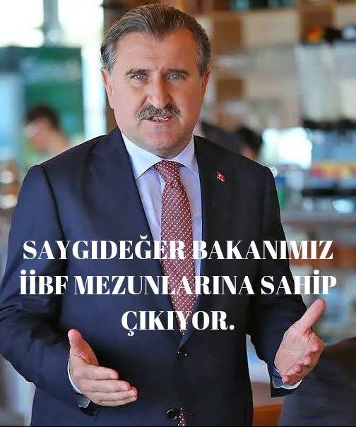 Cemil (@cemilkilic81) on Twitter photo İİBF mezunları Gençlik çalışanı kadroları için kendilerine özel kadro ayrılmasını bekliyor. 
<a href="/OA_BAK/">Dr. Osman Aşkın Bak</a>
<a href="/eminogluenes/">Dr. Enes Eminoğlu</a>
<a href="/aliozdemirgsb/">Ali ÖZDEMİR 🇹🇷</a>
<a href="/enes_efendioglu/">Dr. Enes Efendioğlu</a>
<a href="/recepalier/">Recep Ali ER</a>
#gsbyeiibfatansin İİBF mezunları Gençlik çalışanı kadroları için kendilerine özel kadro ayrılmasını bekliyor. 
<a href="/OA_BAK/">Dr. Osman Aşkın Bak</a>
<a href="/eminogluenes/">Dr. Enes Eminoğlu</a>
<a href="/aliozdemirgsb/">Ali ÖZDEMİR 🇹🇷</a>
<a href="/enes_efendioglu/">Dr. Enes Efendioğlu</a>
<a href="/recepalier/">Recep Ali ER</a>
#gsbyeiibfatansin