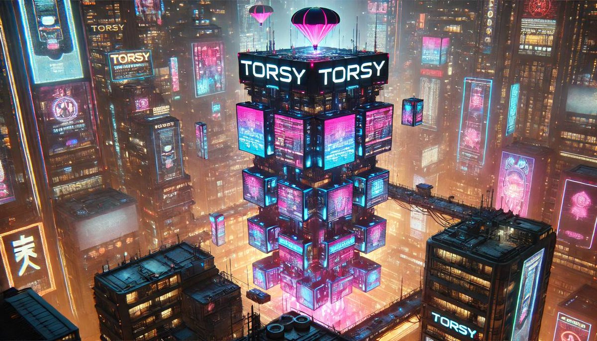 $TORSY is  A Unique Utility  memecoin. It’s a MOVEMENT
With limited supply, Engage-to-Earn, Burn-to-Earn, &amp; a game in dev, early holders win BIG.
💎 Scarcity is coming.
🫡 Paper hands will regret it.
🎮 Real utility.
Buy $TORSY or watch it fly.
#SOL #BTC  #GAME #P2E #E2E #B2E