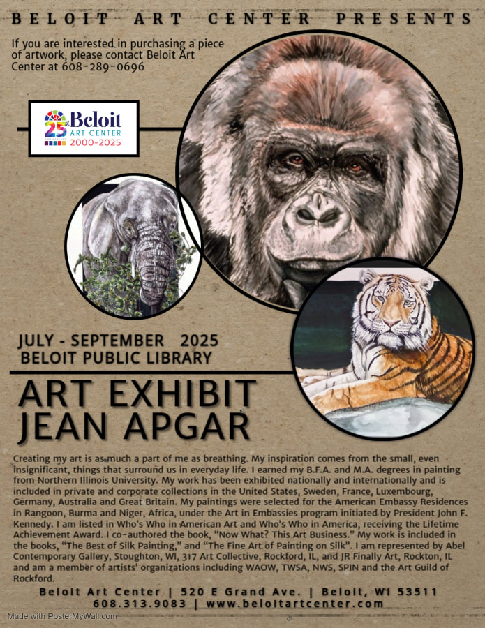 🎨 Discover local art during your stay! Don’t miss the Beloit Art Center exhibits at Bagels &amp; More and the Beloit Public Library, featuring Jo Christofferson &amp; Jean Apgar. #ExploreBeloit #LocalArt #BeloitWI