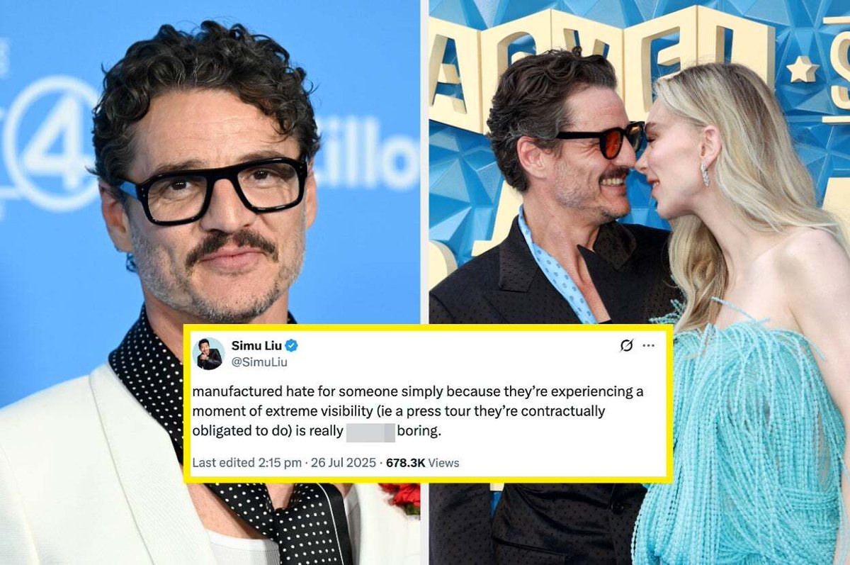 agent_bulletin's tweet image. People Are Coming To Pedro Pascal’s Defense After Some Suspicious Backlash Against Him And Vanessa Kirby

&quot;Looks like some folks are thrown off by Pedro Pascal and Vanessa Kirby&apos;s stellar performances 🎭. Jealousy? Misunderstanding? 🤔 Either way, it&apos;s great to see fans rallyin…