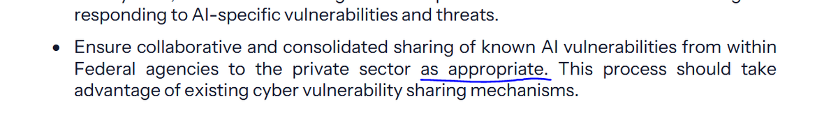 MattInThemittel's tweet image. Two of the most loaded words in the entire AI Action Plan.
