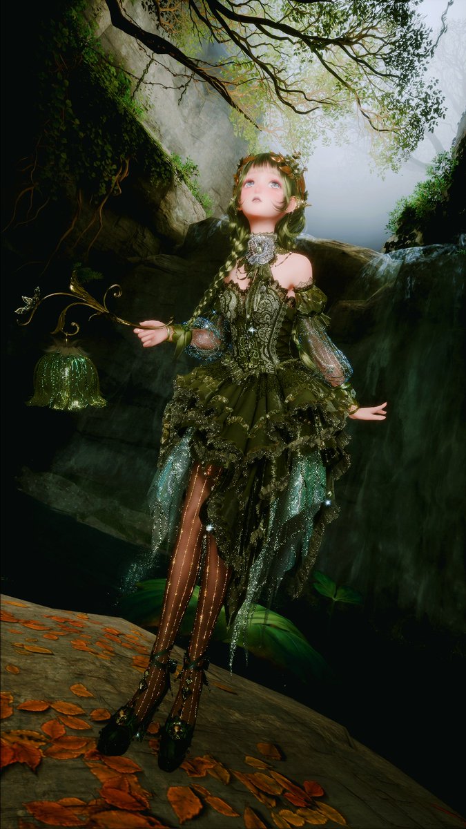 infinityuri_'s tweet image. swamp elf