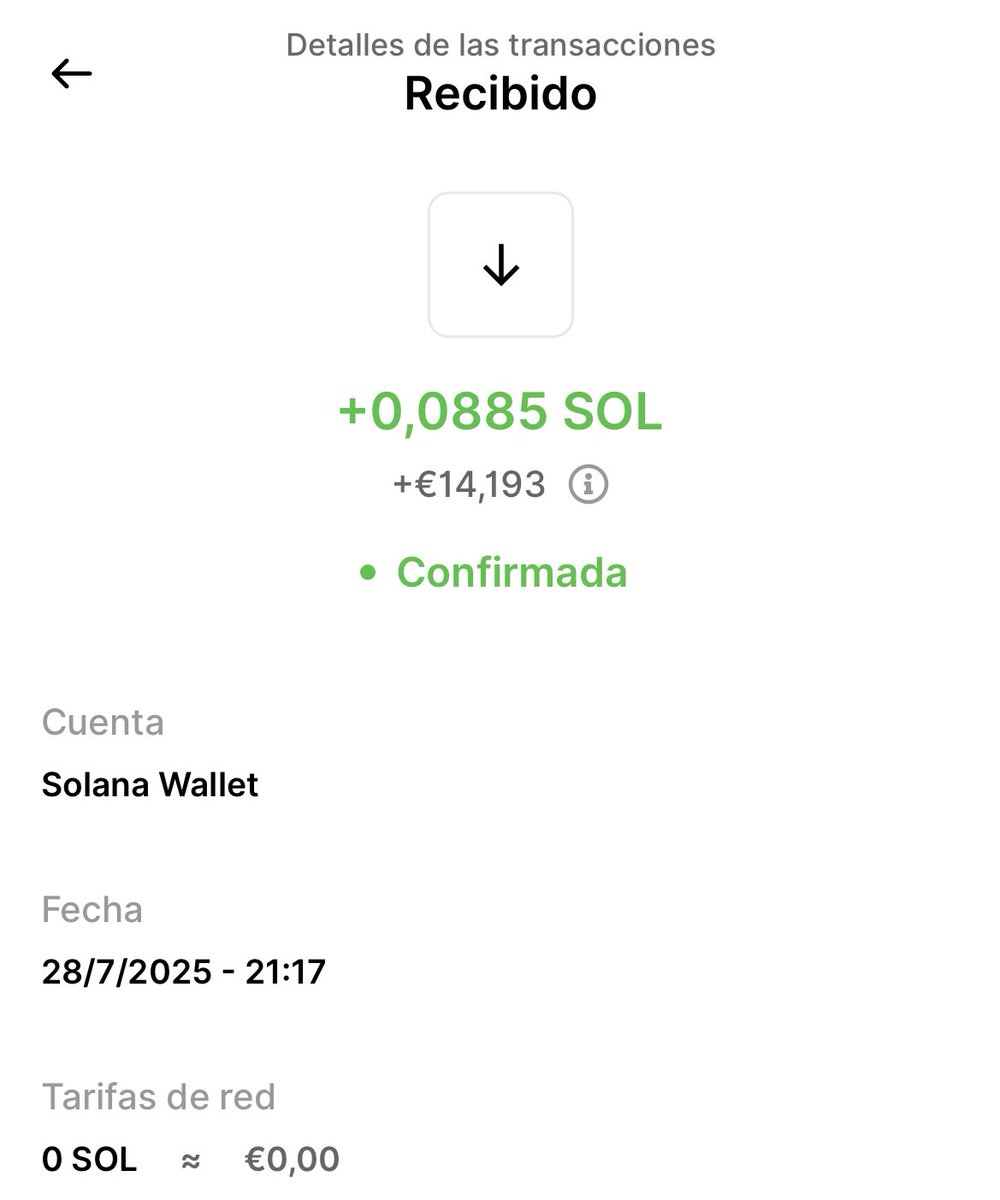 JoaquinMQ7's tweet image. just added 0.0885 $SOL to my Ledger wallet π
only 0.05 away from hitting that 15.5 $SOL mark
slow stacking > panic buying πͺβοΈ