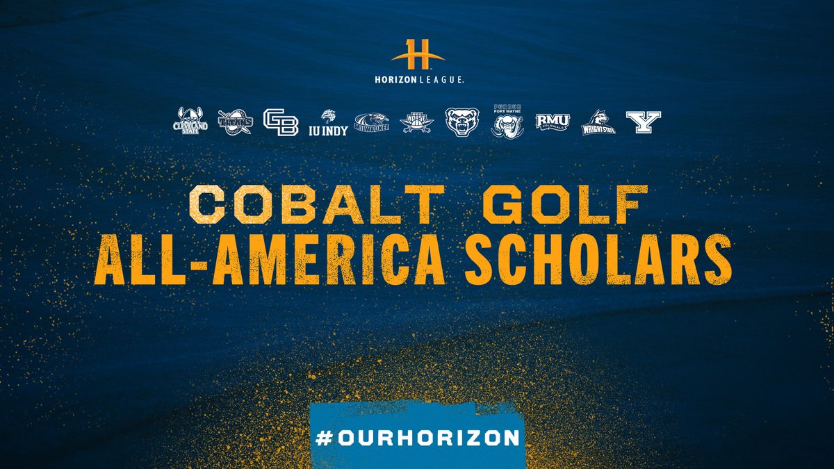 The <a href="/GolfCoachesAssn/">GCAA</a> announced its 2024-25 Cobalt Golf All-Americas Scholars on Tuesday with 24 #HLGOLF student-athletes earning recognition!

horizonleague.org/news/2025/7/28…
#OurHorizon 🌇| <a href="/DetroitMGolf/">Detroit Mercy MGOLF</a> | <a href="/iuindy_jaguars/">IU Indy Jaguars</a> | <a href="/NKUNorseMGolf/">NKU Men's Golf 🏌️‍♂️</a> | <a href="/OaklandMGolf/">Oakland Men's Golf</a> | <a href="/MastodonMGolf/">Purdue Fort Wayne MG</a> |