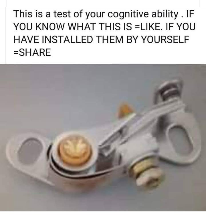 If you were born after the mid seventies you probably don't know!