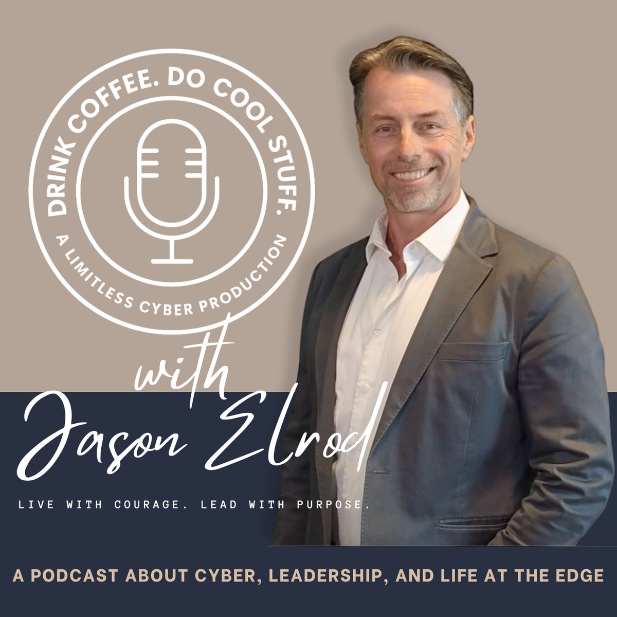 🎙️ Drink Coffee. Do Cool Stuff. is live.

Ep 0: Why this podcast exists.
Ep 1: From Punk Rock to Published with Brad Bussie on cybersecurity, writing &amp; courage.

👉 limitlesscyber.com/podcasts/drink…
🎧 open.spotify.com/show/4Sfi5r5Xa…

#Podcast #Leadership #Cybersecurity
