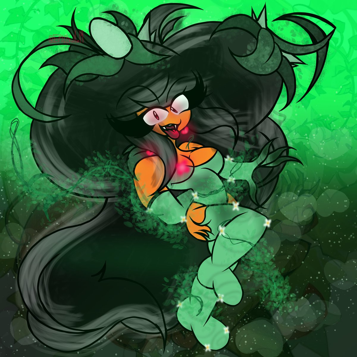 [My OC Melanie]

Epic - Bane

Melanie - Poison Ivy

My Parts for <a href="/Jdogexe/">Jdog (0/10 Commission Slots)</a> DC Collab!!

Anyway with that outta the way, Hope you enjoy. :) #oc #originalcharacters #DCOC2025