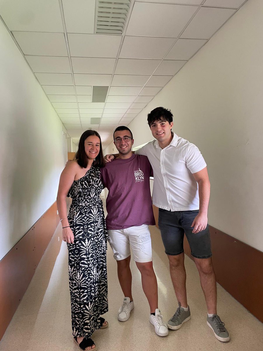 Héctor Busto (@hebusto) on Twitter photo Enhorabuena a Noelia, Iván y Eduardo por sus TFM desarrollados en el grupo de Química Biología de <a href="/unirioja/">Universidad de La Rioja</a>. Fantástico trabajo! Enhorabuena a Noelia, Iván y Eduardo por sus TFM desarrollados en el grupo de Química Biología de <a href="/unirioja/">Universidad de La Rioja</a>. Fantástico trabajo!