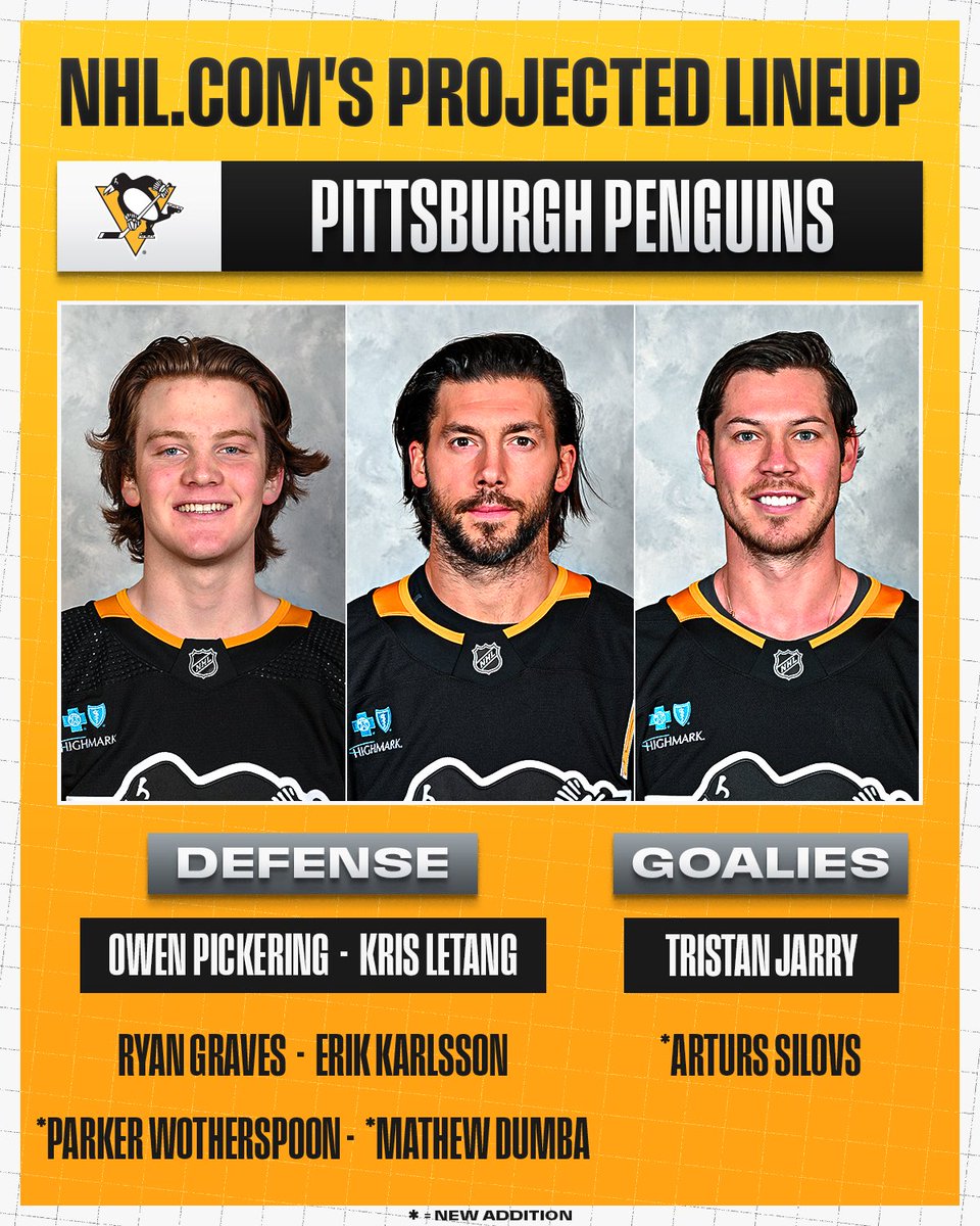 Gavin McKenna welcome to Pittsburgh