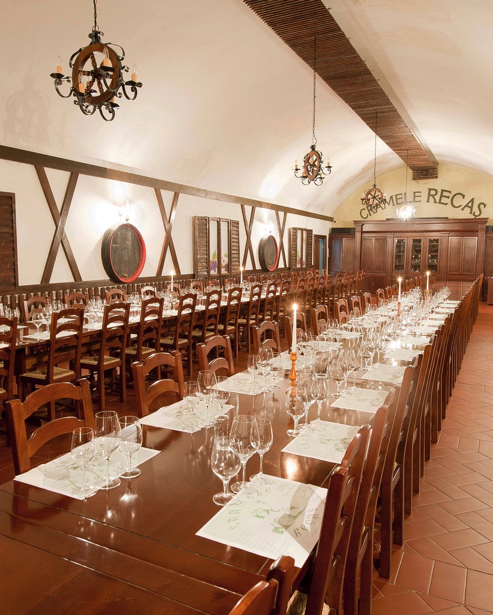 Accessed through our retail area at the winery, lies our historic cellars. It is a special place that we use for tastings and dinners. To sit here, in the Sala Mare, is an unforgettable experience. You are 9m underground with vaulted brick ceilings and stone walls. #cellar