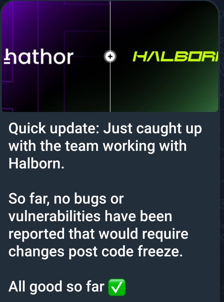 crypto_ghoul (@joao78lopes) on Twitter photo I'm just saying we will regret if you miss $htr <a href="/HathorNetwork/">Hathor Network</a> 🔥
#Ethereum
#bitcoin
$eth
#btc I'm just saying we will regret if you miss $htr <a href="/HathorNetwork/">Hathor Network</a> 🔥
#Ethereum
#bitcoin
$eth
#btc