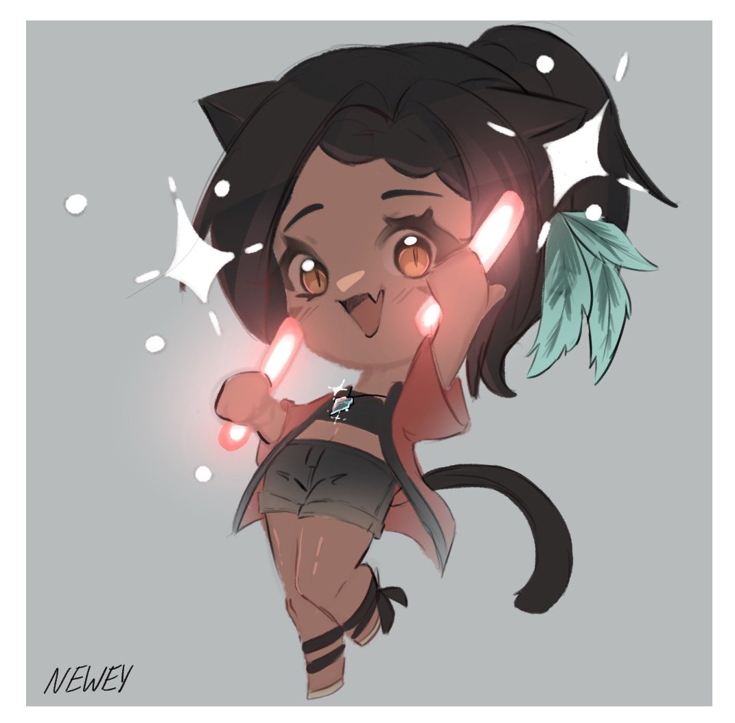 HeySolvae's tweet image. Around 6pm eastern I'm gonna be doing a low chatting work stream as well as make an important announcement.
See you then. &lt;3
π¨ @NeweyArt