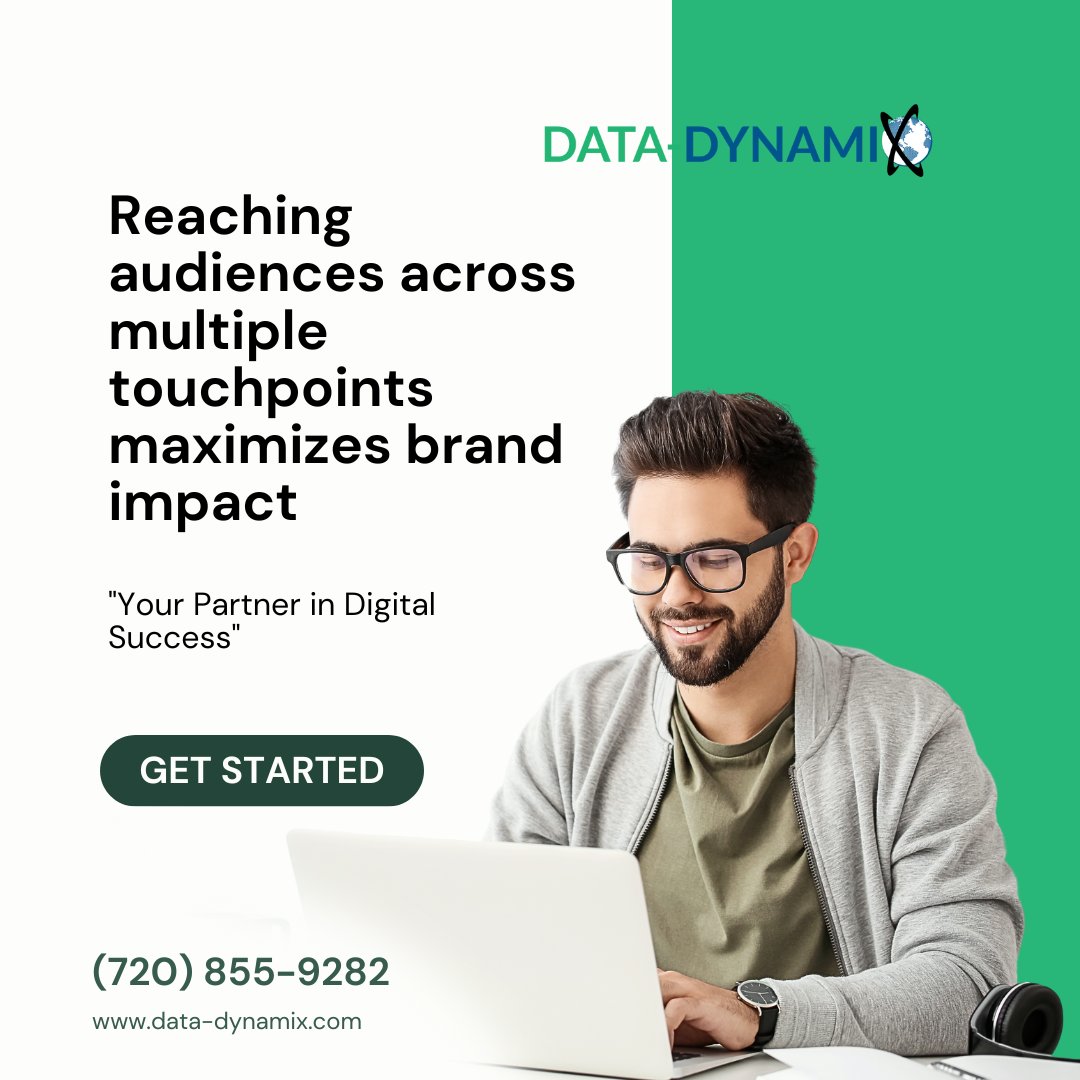 DataDynamix1's tweet image. 🔄 One platform isn&apos;t enough! Multi-channel marketing helps brands connect with audiences where they spend the most time—from social to email to search. Is your strategy optimized for all platforms? Take our multi-channel audit! 📑 #MultiChannel #DigitalStrategy #Customer